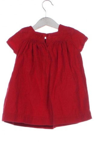 Dziecięca sukienka Gap Kids, Rozmiar 9-12m/ 74-80 cm, Kolor Czerwony, Cena 69,89 zł