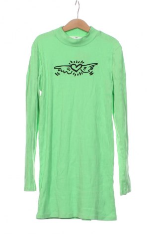 Dziecięca sukienka H&M, Rozmiar 12-13y/ 158-164 cm, Kolor Zielony, Cena 12,99 zł