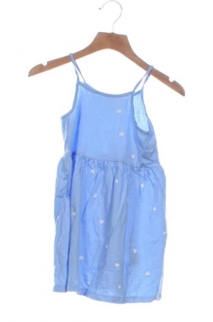 Kinderkleid H&M, Größe 2-3y/ 98-104 cm, Farbe Blau, Preis 4,99 €