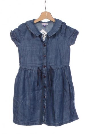 Dziecięca sukienka John Lewis, Rozmiar 6-7y/ 122-128 cm, Kolor Niebieski, Cena 19,99 zł