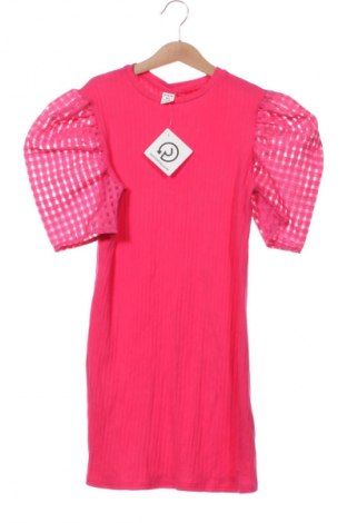 Dziecięca sukienka SHEIN, Rozmiar 11-12y/ 152-158 cm, Kolor Różowy, Cena 32,99 zł