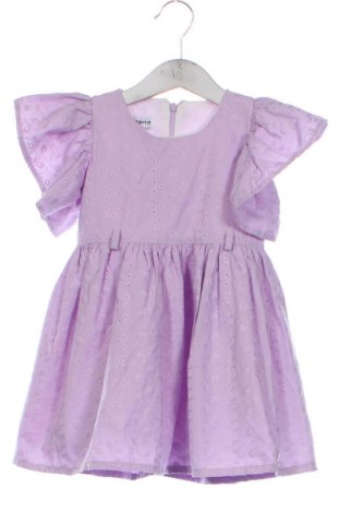 Dziecięca sukienka Unbranded, Rozmiar 9-12m/ 74-80 cm, Kolor Fioletowy, Cena 19,99 zł