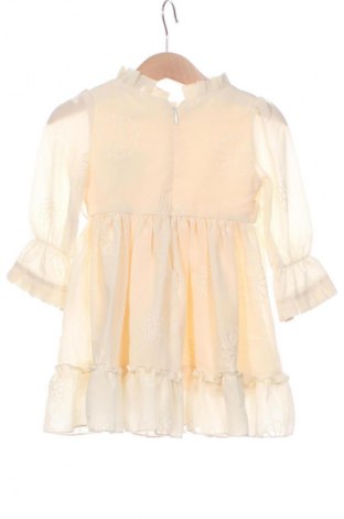Dziecięca sukienka Unbranded, Rozmiar 12-18m/ 80-86 cm, Kolor ecru, Cena 102,64 zł