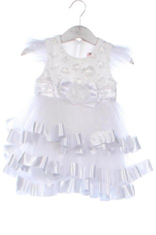 Dziecięca sukienka Unbranded, Rozmiar 12-18m/ 80-86 cm, Kolor Biały, Cena 25,99 zł