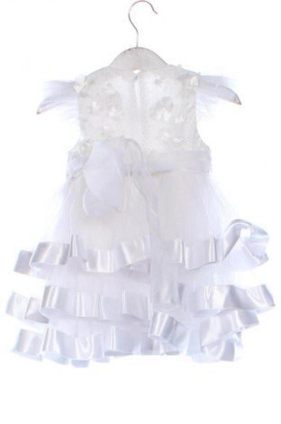 Dziecięca sukienka Unbranded, Rozmiar 12-18m/ 80-86 cm, Kolor Biały, Cena 25,99 zł