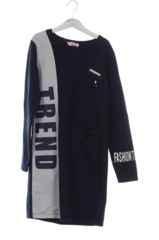Kinderkleid Unbranded, Größe 10-11y/ 146-152 cm, Farbe Blau, Preis 12,28 €