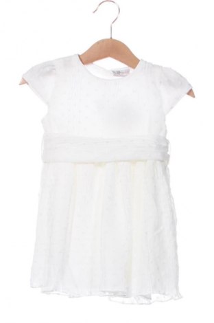 Kinderkleid Unbranded, Größe 9-12m/ 74-80 cm, Farbe Weiß, Preis 4,99 €
