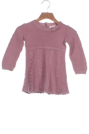 Kinderkleid Unbranded, Größe 12-18m/ 80-86 cm, Farbe Aschrosa, Preis 2,99 €