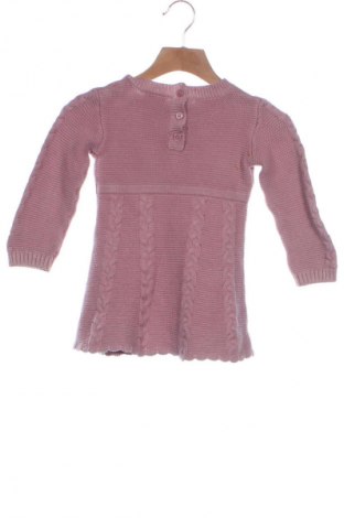 Kinderkleid Unbranded, Größe 12-18m/ 80-86 cm, Farbe Aschrosa, Preis 2,99 €