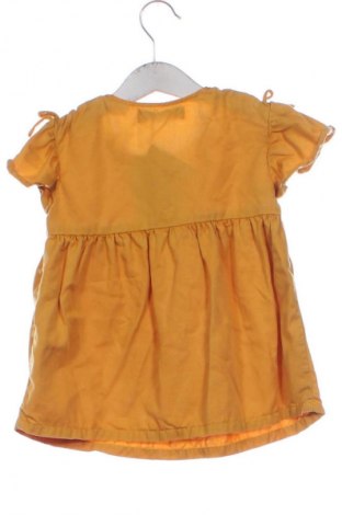 Dziecięca sukienka Zara, Rozmiar 12-18m/ 80-86 cm, Kolor Żółty, Cena 18,99 zł