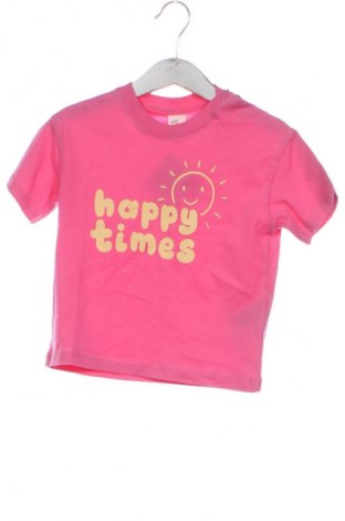 Kinder T-Shirt H&M, Größe 12-18m/ 80-86 cm, Farbe Rosa, Preis 5,11 €