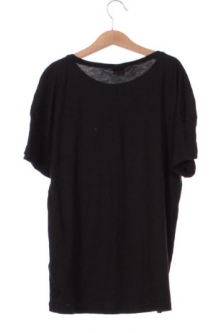 Dziecięcy T-shirt Lindex, Rozmiar 14-15y/ 168-170 cm, Kolor Czarny, Cena 34,71 zł