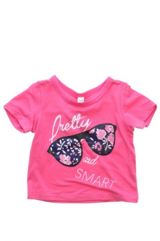 Dziecięcy T-shirt Unbranded, Rozmiar 6-9m/ 68-74 cm, Kolor Różowy, Cena 22,99 zł