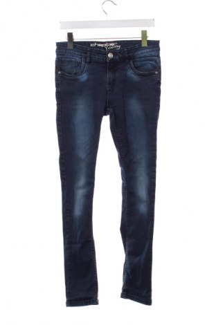 Παιδικά τζίν Chapter, Μέγεθος 14-15y/ 168-170 εκ., Χρώμα Μπλέ, Τιμή 5,33 €