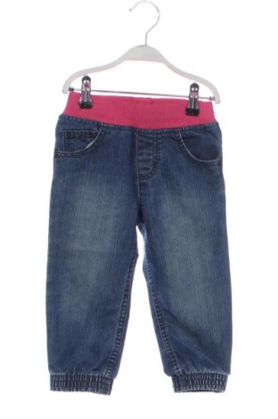Dziecięce jeansy F&F, Rozmiar 2-3m/ 56-62 cm, Kolor Niebieski, Cena 11,99 zł