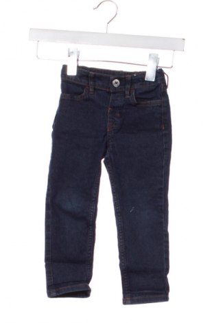 Dziecięce jeansy H&M, Rozmiar 18-24m/ 86-98 cm, Kolor Niebieski, Cena 13,99 zł