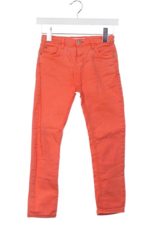Παιδικά τζίν Minoti, Μέγεθος 7-8y/ 128-134 εκ., Χρώμα Πορτοκαλί, Τιμή 19,99 €