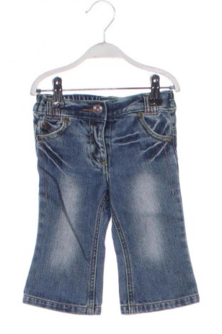 Dziecięce jeansy Next, Rozmiar 6-9m/ 68-74 cm, Kolor Niebieski, Cena 9,99 zł