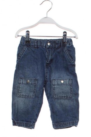 Dziecięce jeansy Petit Baigneur, Rozmiar 9-12m/ 74-80 cm, Kolor Niebieski, Cena 14,99 zł
