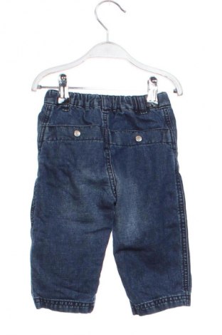 Dziecięce jeansy Petit Baigneur, Rozmiar 9-12m/ 74-80 cm, Kolor Niebieski, Cena 14,99 zł