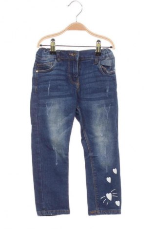 Kinderjeans Sinsay, Größe 2-3y/ 98-104 cm, Farbe Blau, Preis 2,99 €