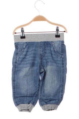 Dziecięce jeansy Topomini, Rozmiar 6-9m/ 68-74 cm, Kolor Niebieski, Cena 6,99 zł