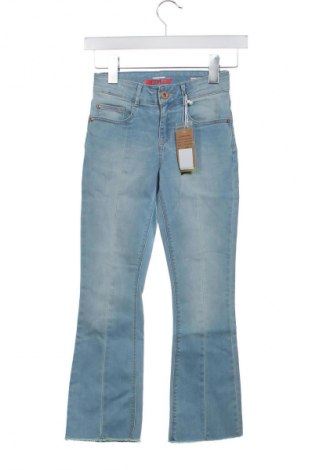 Blugi pentru copii Vingino, Mărime 11-12y/ 152-158 cm, Culoare Albastru, Preț 196,99 Lei