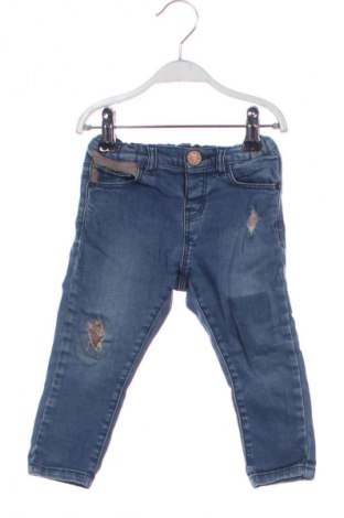 Detské džínsy  Zara, Veľkosť 12-18m/ 80-86 cm, Farba Modrá, Cena  1,95 €