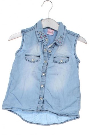 Παιδικό γιλέκο Love, Μέγεθος 18-24m/ 86-98 εκ., Χρώμα Μπλέ, Τιμή 1,99 €