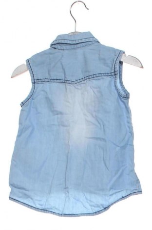 Παιδικό γιλέκο Love, Μέγεθος 18-24m/ 86-98 εκ., Χρώμα Μπλέ, Τιμή 1,99 €