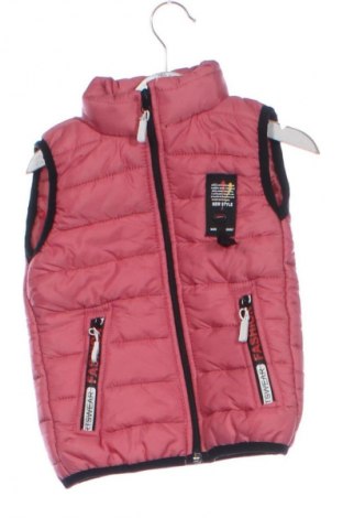 Παιδικό γιλέκο Unbranded, Μέγεθος 5-6y/ 116-122 εκ., Χρώμα Ρόζ , Τιμή 9,99 €