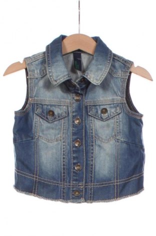 Παιδικό γιλέκο United Colors Of Benetton, Μέγεθος 6-7y/ 122-128 εκ., Χρώμα Μπλέ, Τιμή 3,99 €