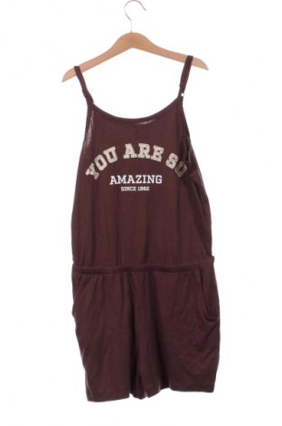 Dětská kombinéza  Page One, Velikost 9-10y/ 140-146 cm, Barva Hnědá, Cena  49,00 Kč