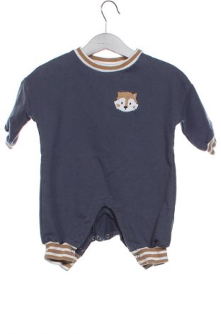 Salopetă pentru copii. Unbranded, Mărime 2-3m/ 56-62 cm, Culoare Gri, Preț 12,99 Lei