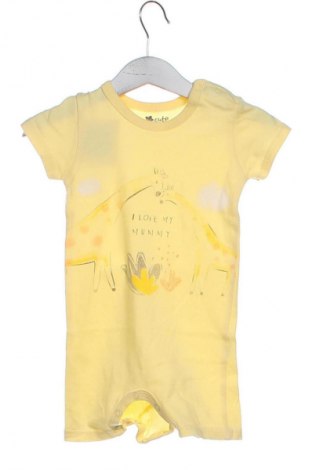 Dětská kombinéza  Unbranded, Velikost 9-12m/ 74-80 cm, Barva Žlutá, Cena  129,00 Kč