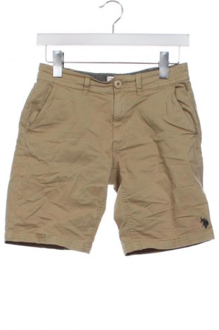 Dziecięce szorty U.S. Polo Assn., Rozmiar 14-15y/ 168-170 cm, Kolor Beżowy, Cena 71,99 zł