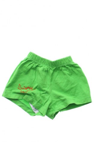 Kinder Shorts Unbranded, Größe 12-18m/ 80-86 cm, Farbe Grün, Preis 2,99 €