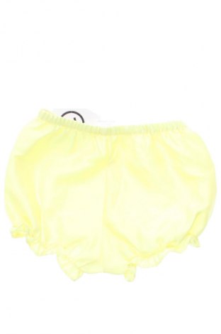 Kinder Shorts Unbranded, Größe 12-18m/ 80-86 cm, Farbe Gelb, Preis 2,99 €