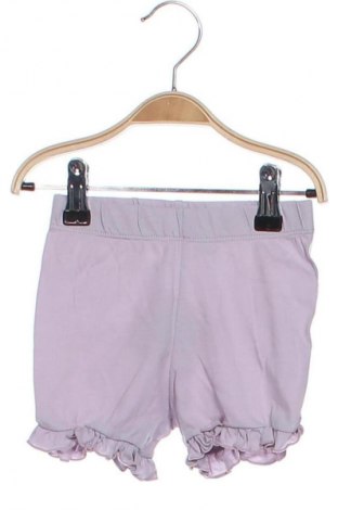 Παιδικό κοντό παντελόνι Unbranded, Μέγεθος 9-12m/ 74-80 εκ., Χρώμα Σάπιο μήλο, Τιμή 2,99 €