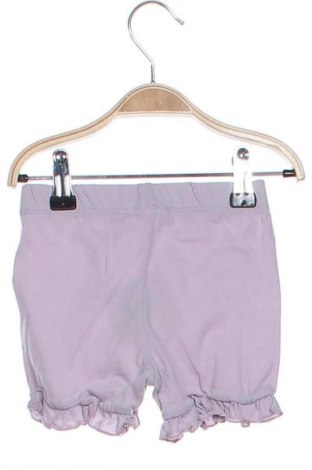 Παιδικό κοντό παντελόνι Unbranded, Μέγεθος 9-12m/ 74-80 εκ., Χρώμα Σάπιο μήλο, Τιμή 2,99 €