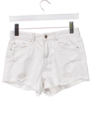 Detské krátke nohavice  Zara, Veľkosť 12-13y/ 158-164 cm, Farba Biela, Cena  3,95 €