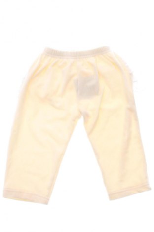 Dziecięce legginsy Unbranded, Rozmiar 12-18m/ 80-86 cm, Kolor ecru, Cena 7,99 zł