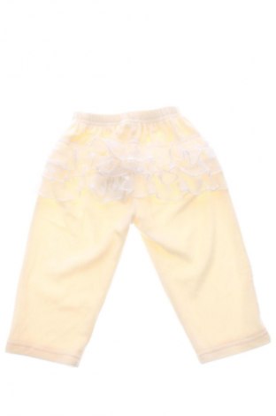 Dziecięce legginsy Unbranded, Rozmiar 12-18m/ 80-86 cm, Kolor ecru, Cena 7,99 zł