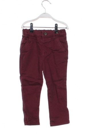 Dziecięce spodnie Denim&Co., Rozmiar 18-24m/ 86-98 cm, Kolor Czerwony, Cena 7,99 zł