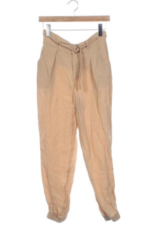 Dziecięce spodnie Vero Moda, Rozmiar 12-13y/ 158-164 cm, Kolor Beżowy, Cena 6,99 zł