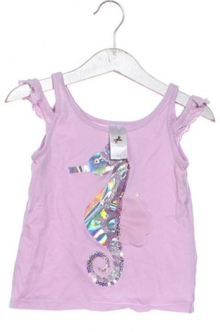 Kinder Top C&A, Größe 2-3y/ 98-104 cm, Farbe Lila, Preis 1,99 €