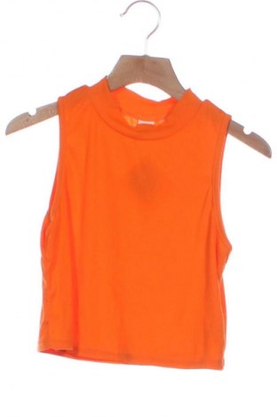 Kinder Top SHEIN, Größe 9-10y/ 140-146 cm, Farbe Orange, Preis 1,99 €