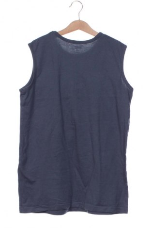 Μπλουζάκι αμάνικο παιδικό Unbranded, Μέγεθος 12-13y/ 158-164 εκ., Χρώμα Μπλέ, Τιμή 2,99 €