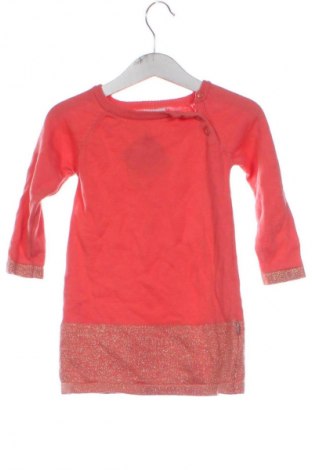 Kinderpullover Fixoni, Größe 9-12m/ 74-80 cm, Farbe Rosa, Preis 1,99 €