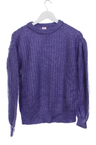 Dziecięcy sweter Hema, Rozmiar 10-11y/ 146-152 cm, Kolor Fioletowy, Cena 101,99 zł